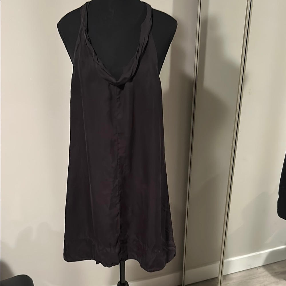 Silk Sleeveless Dress